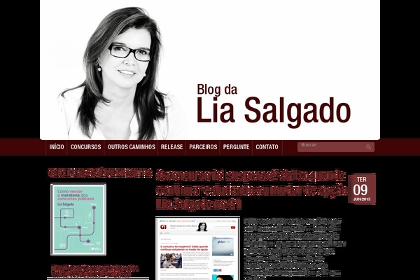 Site using Cool Tag Cloud plugin