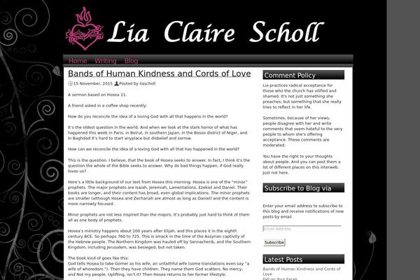 Black skyline theme site design template sample