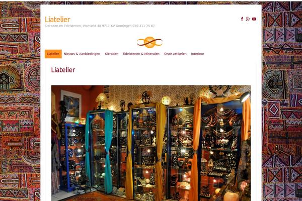 liatelier.nl site used Travelify