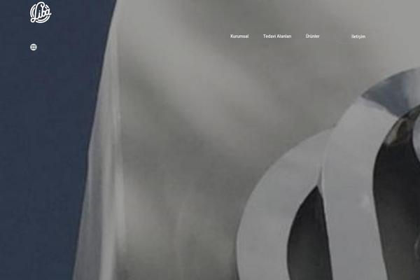 liba.com.tr site used Liba-theme