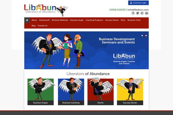 Wiretree theme site design template sample