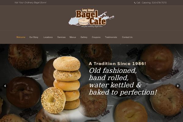 Sushi theme site design template sample