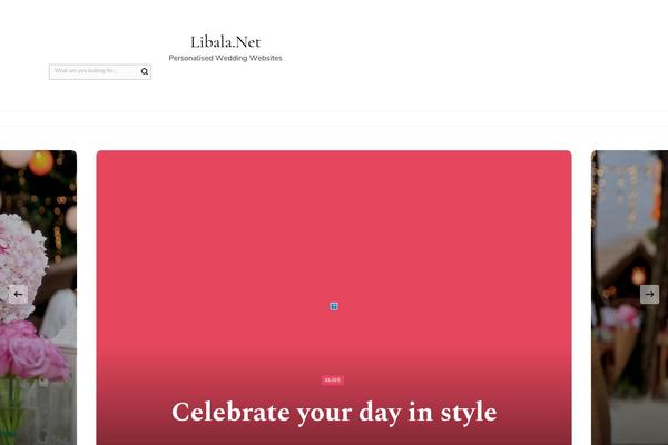 Blossom-pinthis theme site design template sample
