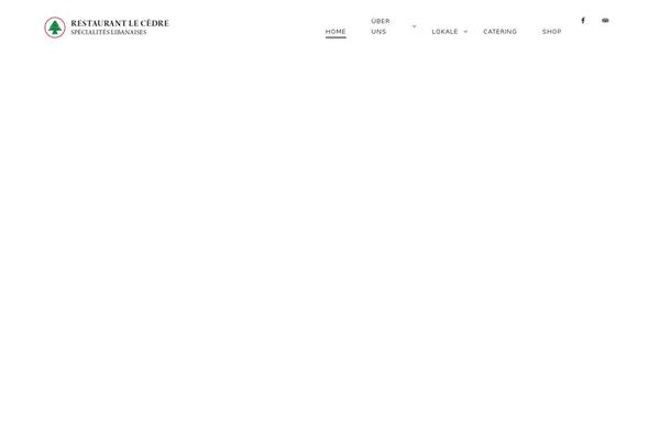 libanesisch.ch site used Cedre