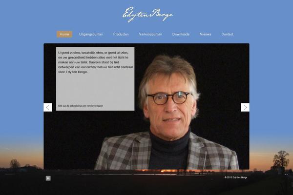 Slider Responsive Theme theme site design template sample