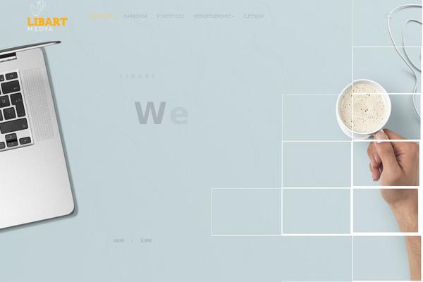 Infinity theme site design template sample