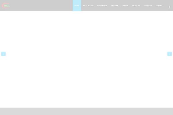 Ark theme site design template sample