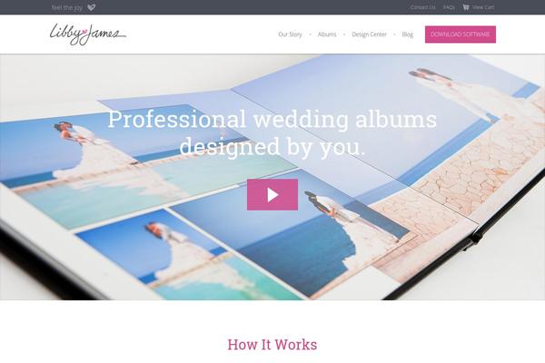 Chariot theme site design template sample