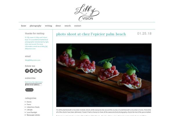 Prophoto4 theme site design template sample