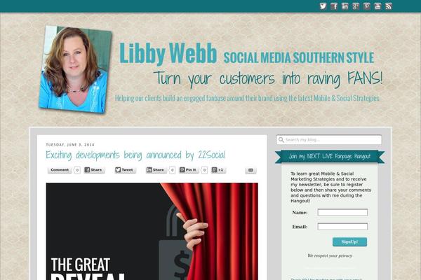 Get Noticed theme site design template sample