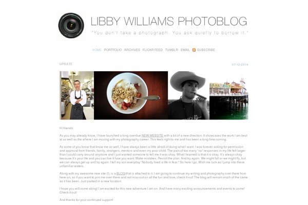 ProPhoto 3 theme site design template sample