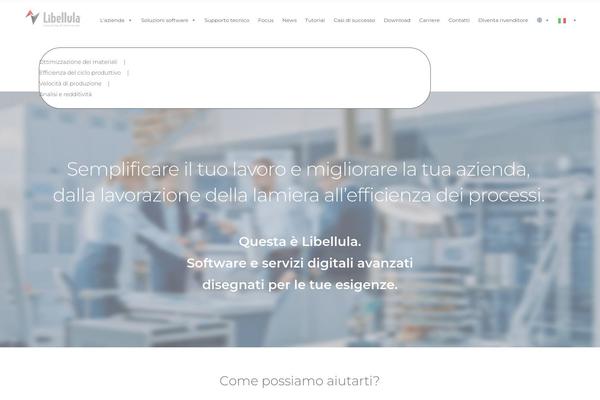 Leadengine-child theme site design template sample