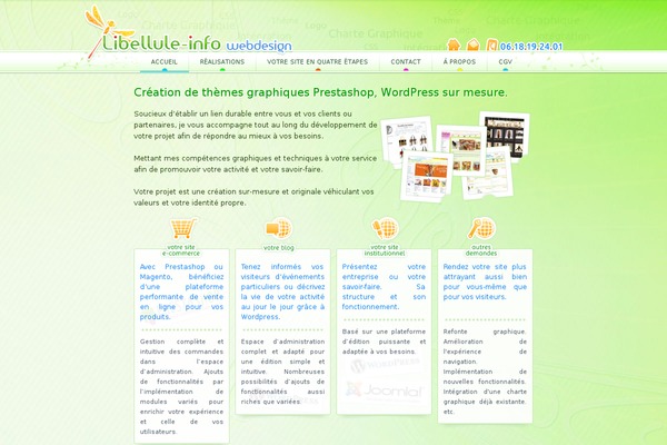 Site using Caroufredsel plugin