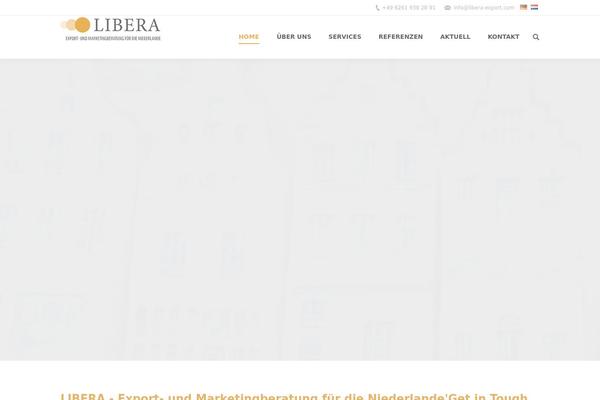 libera-export.com site used Libera