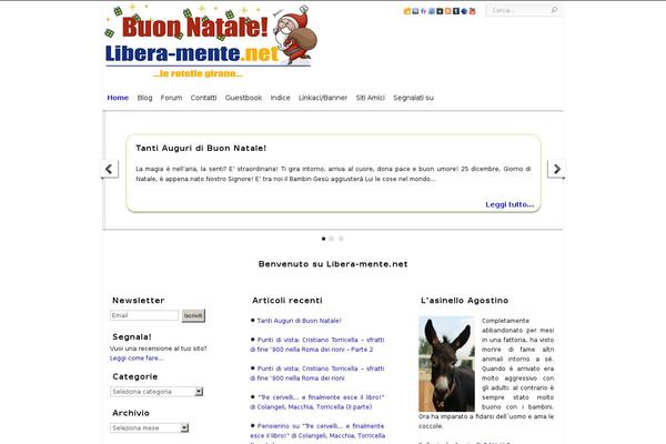Chameleon theme site design template sample