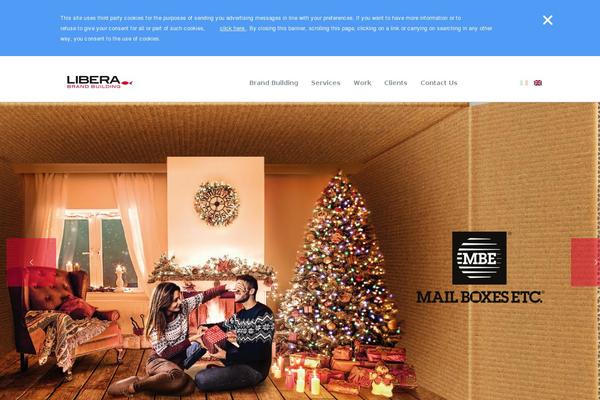 liberabrandbuilding.it site used Throne-wp
