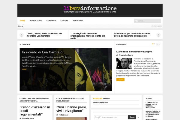 Site using T4B News Ticker plugin