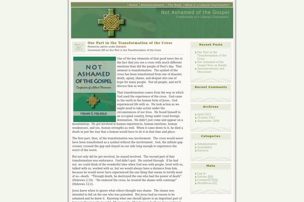 Connections Reloaded theme site design template sample