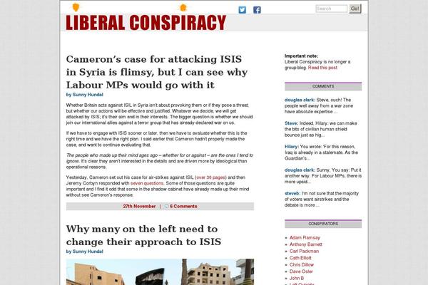 GeneratePress theme site design template sample