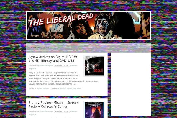 Site using Xhanch - My Twitter plugin