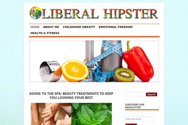 Flexy theme site design template sample