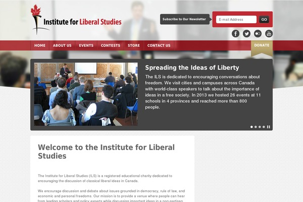 liberalstudies.ca site used Ils