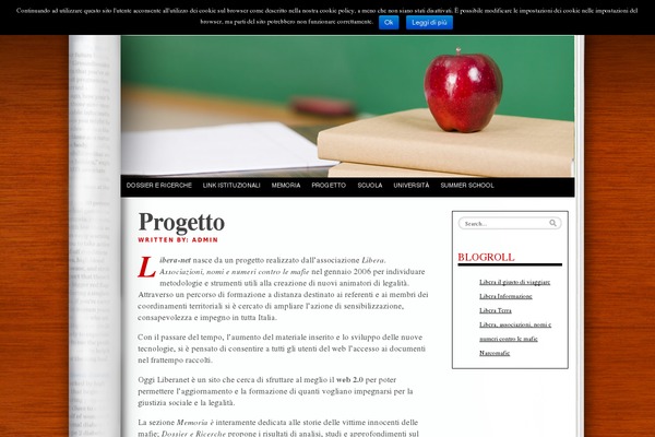 Fresh Ink Magazine theme site design template sample