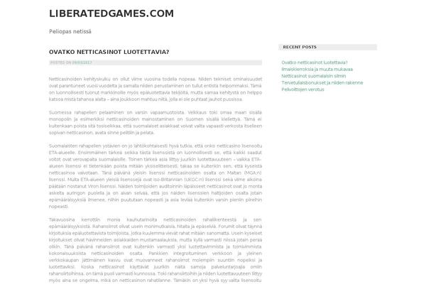 Araiz theme site design template sample