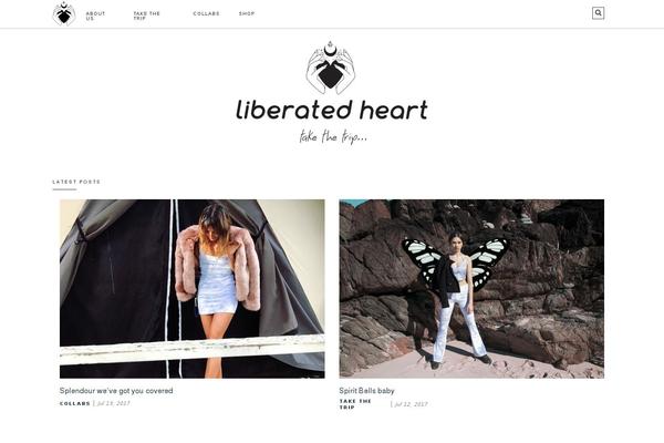 liberatedheartblog.com site used Blogim