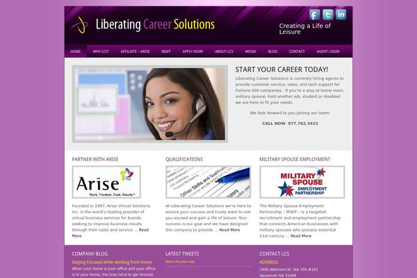Corporate theme site design template sample