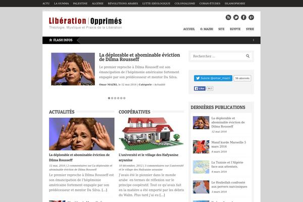 Site using Contact Me plugin