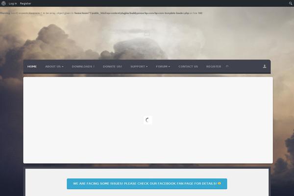 Site using Sweet Captcha plugin