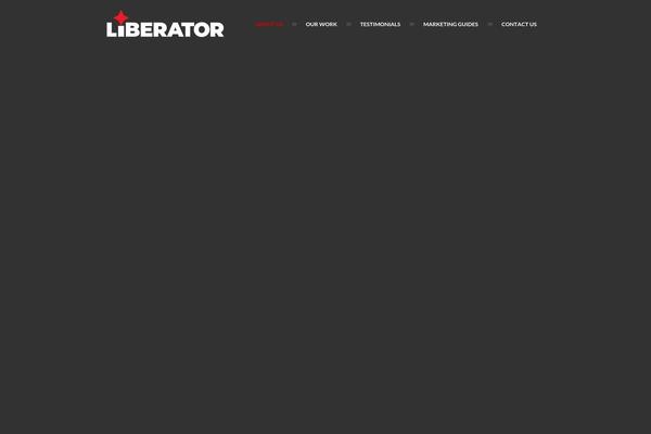 liberatordesign.co.uk site used Ananke-child