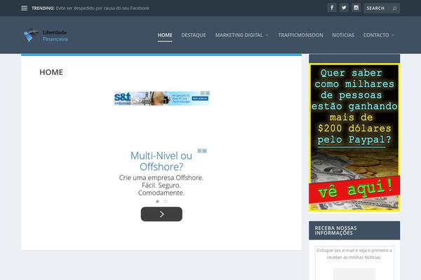 Site using Magic Action Box plugin