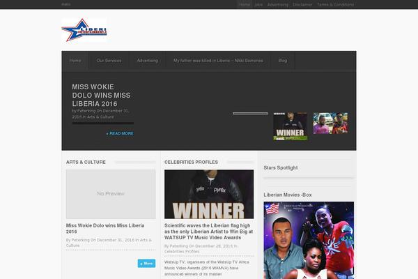 Site using Facebook Popup Like Box plugin