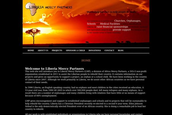 Liquorice theme site design template sample