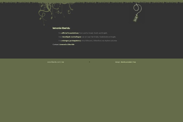 foliageMod theme websites examples