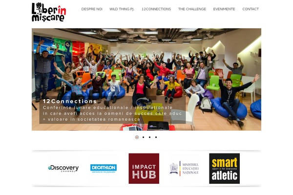 Fruitful theme site design template sample
