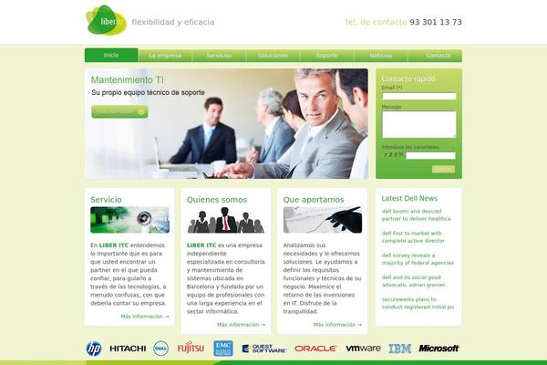 Site using AnythingSlider for WordPress plugin