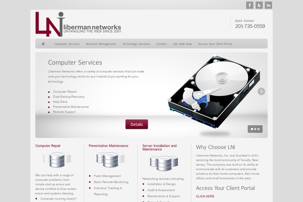 Epsilon theme site design template sample