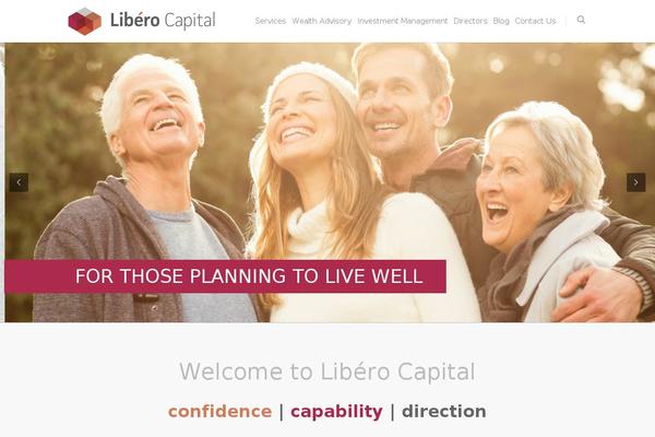 liberocapital.com.au site used Salient-v7.5.02