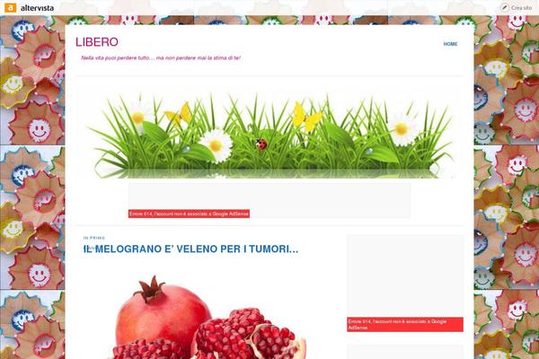 liberofb.altervista.org site used Altervista Theme