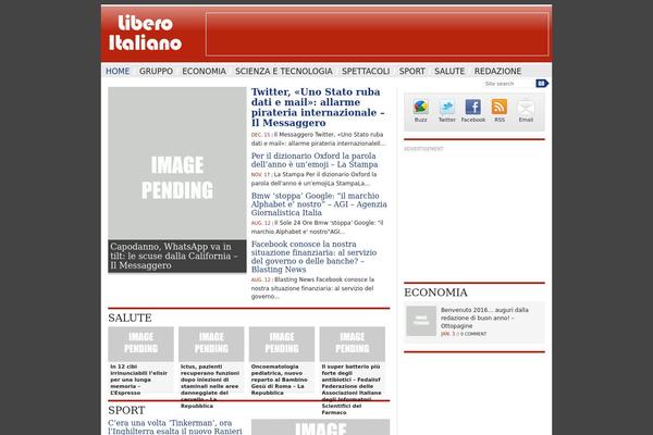 Newstube theme site design template sample