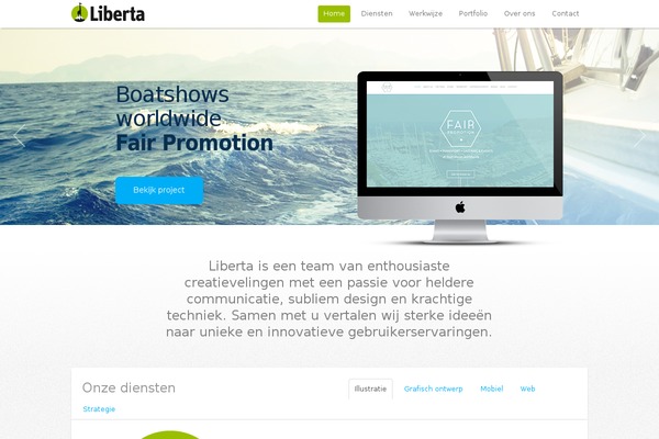 liberta.nl site used Liberta