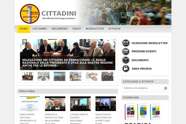 Site using Events-calendar-premium plugin