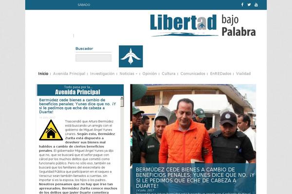 Site using Lightweight Social Icons plugin