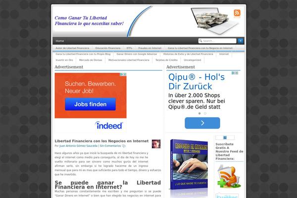 One Theme theme site design template sample