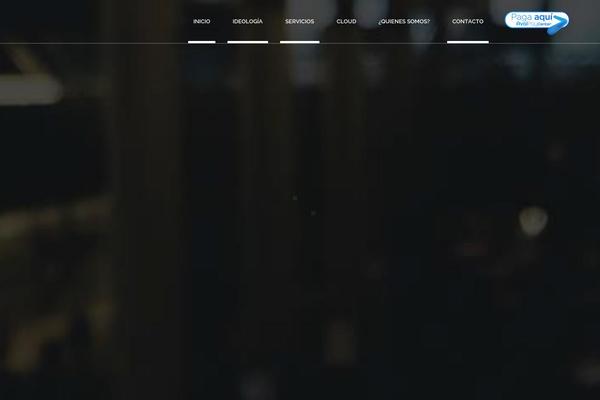 Site using Qode-quick-links plugin