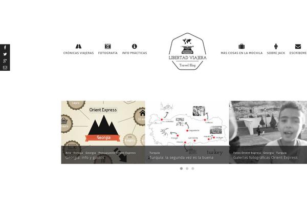 Site using qTranslate plugin
