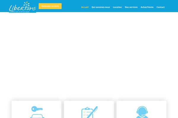 Braintech theme site design template sample